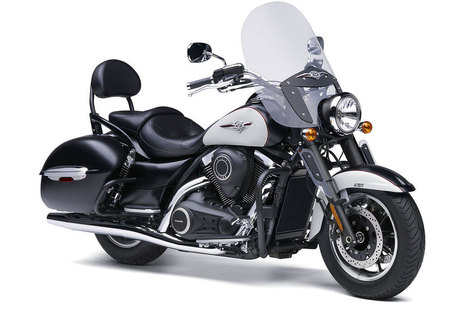 Maxabout: 2014 Kawasaki Vulcan 1700 Nomad | Maxabout Motorcycles | Scoop.it