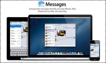 DigitLife | Apple @ Photo: OS X Mountain Lion : Esthétisme d’un OS grand public qui partage sur les réseaux publics | Découvrir le monde de la photo | Scoop.it