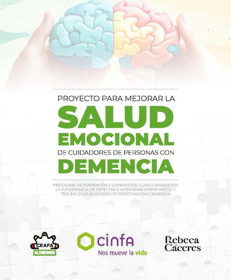 Salud emocional de familiares cuidadores de personas con demencia - CEAFA | Alzheimer y m&aacute;s (Bolet&iacute;n n&ordm; 83) | Scoop.it