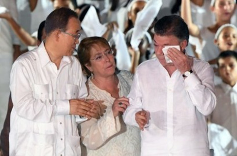 Court gives big boost to Colombia’s peace deal with FARC rebels | ReactNow - Latest News updated around the clock | Scoop.it