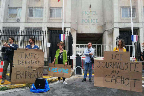 Ariane Lavrilleux en garde à vue: «L’exercice même du métier de journaliste est en péril», alertent des sociétés de journalistes | DocPresseESJ | Scoop.it