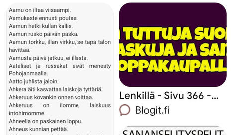 Bazaar: Selitä sanontoja | 1Uutiset - Lukemisen tähden | Scoop.it