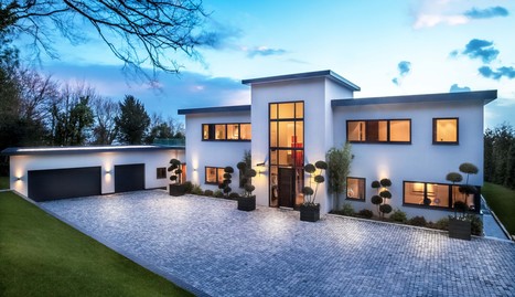 Sustainable Monocouche Render By Saint-gobain Weber For Contemporary New Build - Plasterers News | Sustainable Construction | Scoop.it