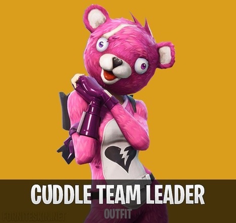 fortnite cuddle team leader outfit fortnite skins scoop it - fortnite skins cuddle team leader