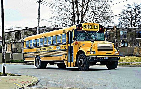 WiFi-equipped school buses help students get online | Moodle and Web 2.0 | Scoop.it