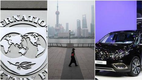 Le FMI pessimiste, croissance chinoise, rappels de Renault : le récap éco du jour | Dirigeants PME - PMI | Scoop.it