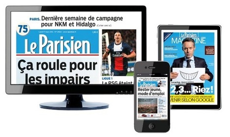 Le Parisien fait le pari de l’information locale payante sur mobile | Les médias face à leur destin | Scoop.it
