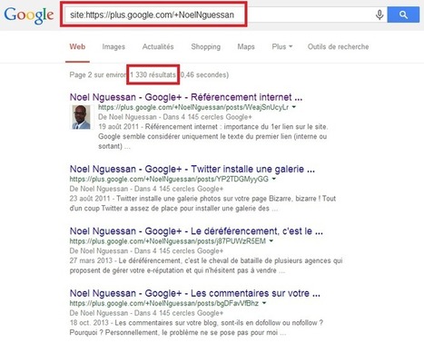 Combien de vos posts sur Google+ sont index&eacute;s par Google? - #Arobasenet | R&eacute;f&eacute;rencement naturel, liens sponsoris&eacute;s + strat&eacute;gie de Google | Scoop.it