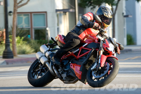 Ducati Streetfighter 848- Middleweight Motorcycles | Cycle World | Ductalk: What's Up In The World Of Ducati | Scoop.it