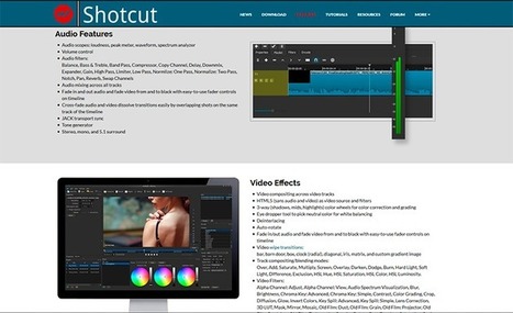Shotcut, un potente software gratuito para editar vídeos en el computador | LabTIC - Tecnología y Educación | Scoop.it
