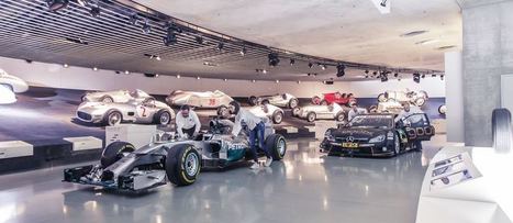 Mercedes : 130 ans d'histoire au Grand Palais | Auto , mécaniques et sport automobiles | Scoop.it