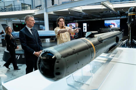 Latvia moves to buy Anduril&rsquo;s Barracuda cruise missiles | DEFENSE NEWS | Scoop.it