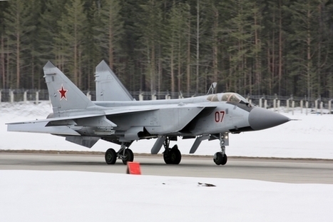 MiG-31 en arctique | DEFENSE NEWS | Scoop.it