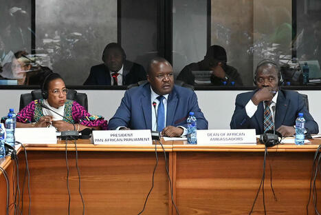 AU Must Prioritise People-Centered Issues and End Conflict, Says PAP President | PARLIAMENTS - (PAP) PAN AFRICAN PARLIAMENT | Scoop.it