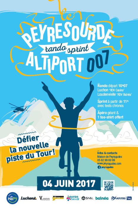 Testez à vélo la piste rénovée de l'altiport de Peyresourde-Balestas le 4 juin | Vallées d'Aure & Louron - Pyrénées | Scoop.it