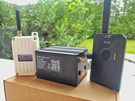 WisMesh Station Review - Telemetry, MQTT, and Grafana tested on a Raspberry Pi 4-based Meshtastic gateway - CNX Software | Embedded Systems News | Scoop.it