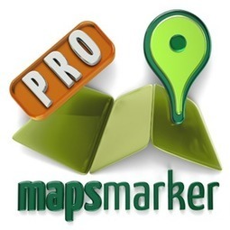 Map Icons Collection - 1000+ free & customizable icons for maps | FileMaker UI | Learning Claris FileMaker | Scoop.it