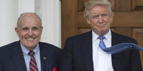 Trump didn't pay Rudy Giuliani and other lawyers for 2020 work: report - RawStory.com | Agents of Behemoth | Scoop.it