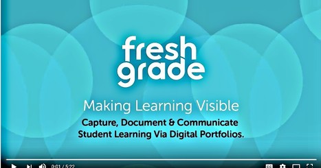 An excellent tool to document students learning | Creative teaching and learning | Scoop.it