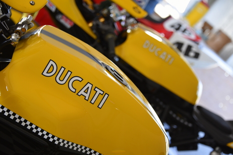 Barber Vintage Festival Ducati Base Camp Hotel Booking Info | Ductalk: What's Up In The World Of Ducati | Scoop.it