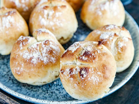 Frukostfrallor recept – baka utan jäst på 10 minuter | 1Uutiset - Lukemisen tähden | Scoop.it