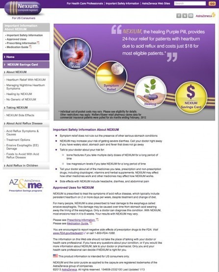 Pharma Web Sites Are Wrong | Pharma: Trends and Uses Of Mobile Apps and Digital Marketing | Scoop.it