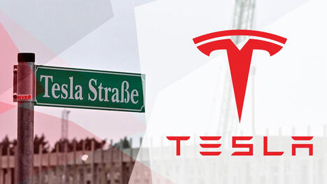 Tesla will bei Berlin drastisch wachsen - zweite, doppelt so gro&szlig;e Halle | Kompass-Aktuell | Scoop.it