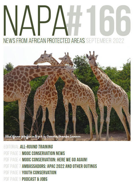 News from African Protected Areas September 2022 - IUCN  PAPACO | Biodiversité | Scoop.it