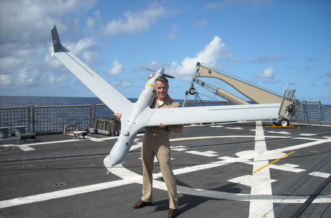 La Marine brésilienne effectue des essais du drone tactique Scan Eagle à bord d'un OPV récemment livré | Newsletter navale | Scoop.it