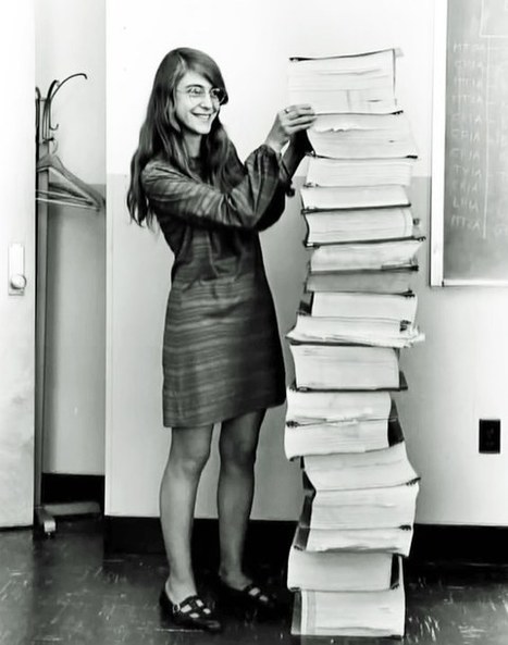 Her Code Got Humans on the Moon—And Invented Software Itself | Margaret Hamilton | #Coding  | 21st Century Innovative Technologies and Developments as also discoveries, curiosity ( insolite)... | Scoop.it