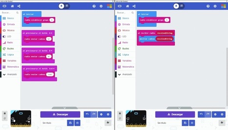 Multi editor de Makecode para micro:bit  | tecno4 | Scoop.it