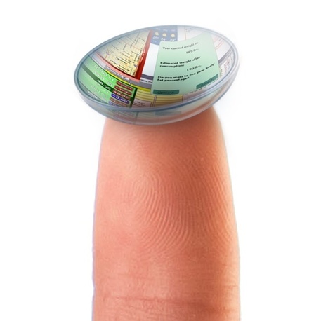 Will Smart Contact Lenses Be the Bluetooth Headsets of the Future? | Science News | Scoop.it