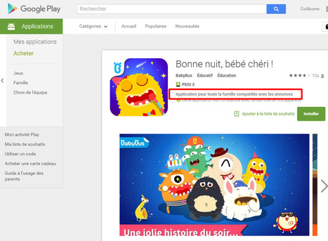 Google Play avertira quand une app Android affiche de la pub | Libertés Numériques | Scoop.it