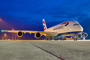 business travel news - British airways aircraft 