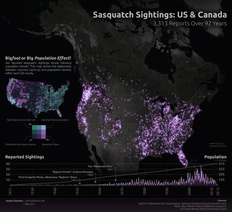 Sasquatch sightings | Capstone: An ESRM Coda | Scoop.it