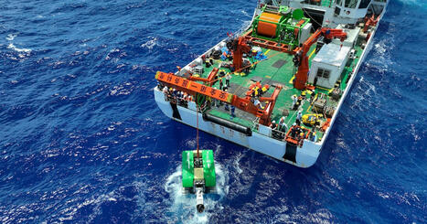 Comment les océans sont devenus le théâtre d’un business mondial – | Planète DDurable | Scoop.it