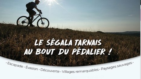 Carmaux. Découvrir le Ségala-tarnais à vélo électrique | Activités de Pleine Nature, tourisme vert en  Occitanie | Scoop.it
