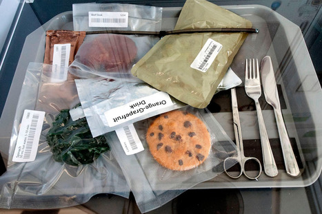 Zero gravity and a lot of spice. That&rsquo;s what it&rsquo;s like to eat in space | Local delivery for Gene Directed Enzyme Prodrug Therapy | Scoop.it