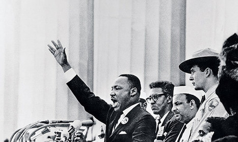 Martin Luther King: the story behind his 'I have a dream' speech | African American civil rights | Scoop.it