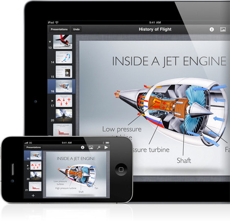 Apple - iPad - Powerful presentations at your fingertips. | Digital Presentations in Education | Scoop.it