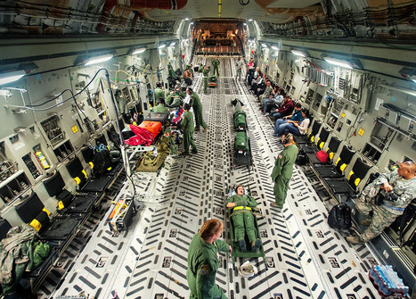 The Flying Hospital That Rushes Wounded Soldiers to Safety | WIRED | Trending in Uganda | Scoop.it