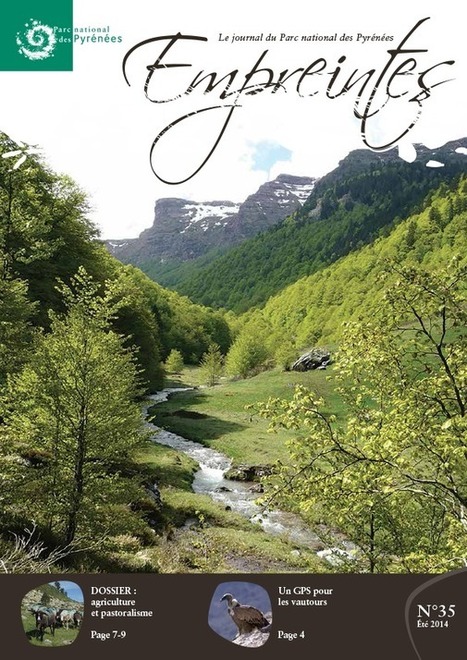 "Empreintes", le journal du Parc national pour l'été 2014, est sorti | Vallées d'Aure & Louron - Pyrénées | Scoop.it