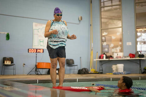 How one swim team is reversing the tide on the racial gap in water deaths | eParenting and Parenting in the 21st Century | Scoop.it