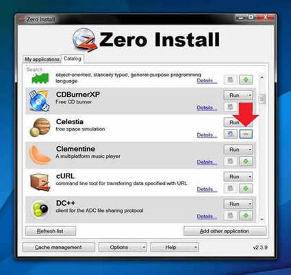 Cómo usar un programa sin instalarlo en Windows con Zero Install | Las TIC en el aula de ELE | Scoop.it