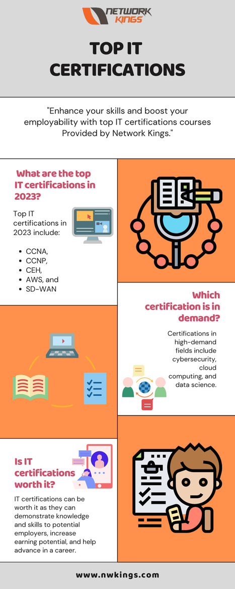 TOP IT Certifications Training | Learn courses CCNA, CCNP, CCIE, CEH, AWS. Directly from Engineers, Network Kings is an online training platform by Engineers for Engineers. | Scoop.it