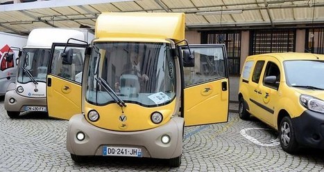 Lyon acc&eacute;l&egrave;re dans le fret urbain plus durable | Dynamiques Territoriales, Am&eacute;nagement et Villes Connect&eacute;es | Scoop.it