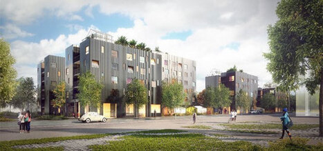 D&eacute;but du chantier de la r&eacute;sidence &eacute;tudiante de 260 logements au sein du campus Paris-Saclay | Architecture - Construction | Scoop.it