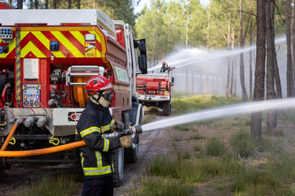 Incendies dans les Landes : plus de 5 hectares ont brûlé à Luë ce samedi, une personne hospitalisée | Landes - Conseils municipaux & communautaires | Scoop.it
