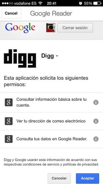 Digg Reader, una nueva alternativa al cierre de Google Reader.- | Google+, Pinterest, Facebook, Twitter y mas ;) | Scoop.it
