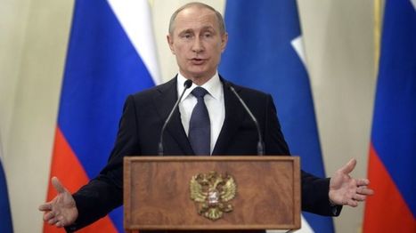 Nato condemns Putin's nuclear 'sabre-rattling' - BBC News | Gestion des Risques | Scoop.it